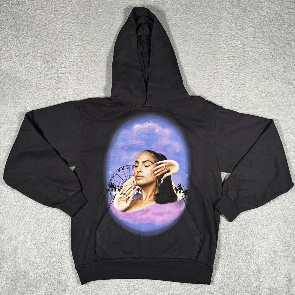 Stockx Exclusive Snoh Aalegra x Melody Ehsani 2022 Coachella Hoodie Size Medium